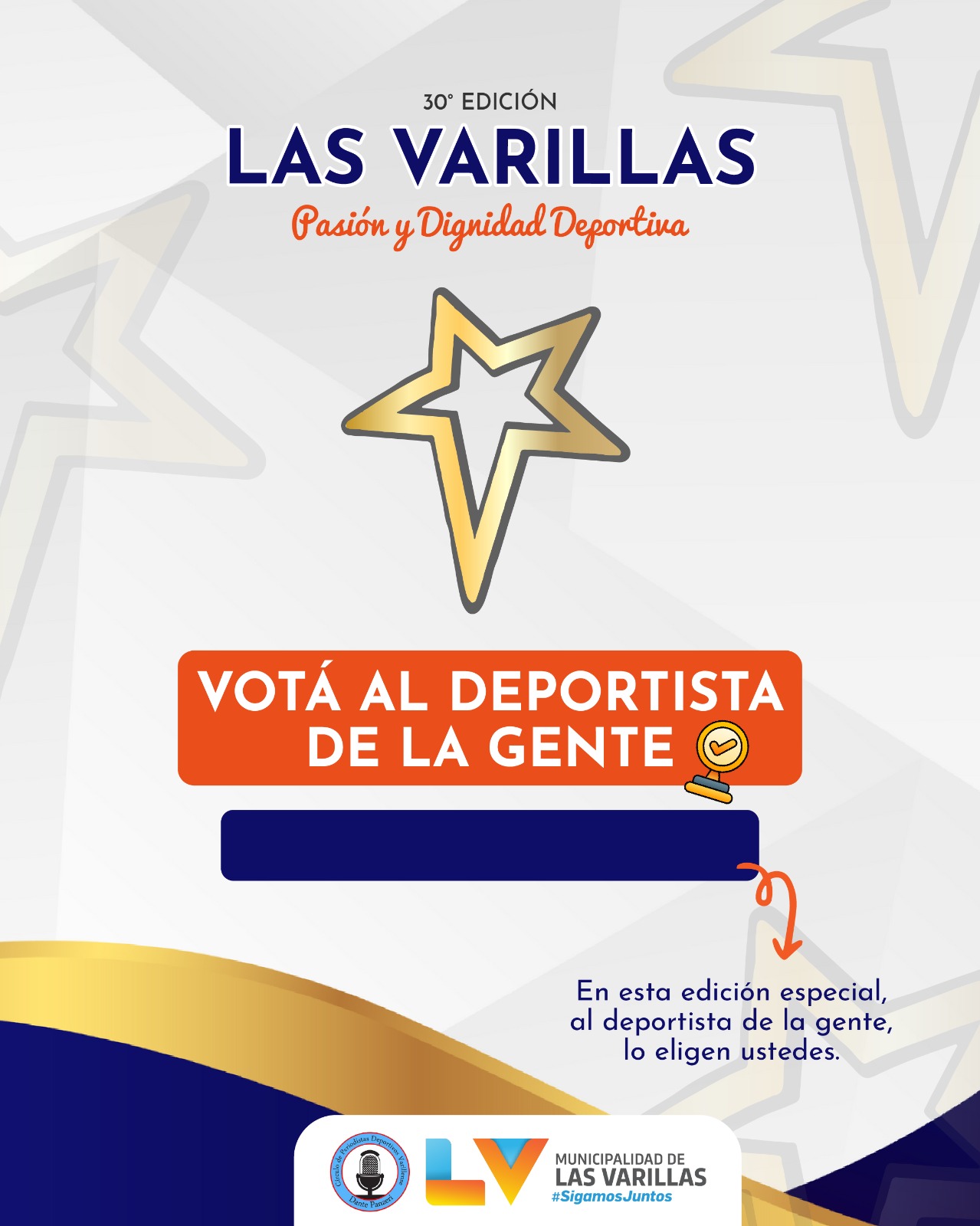 Votá al Deportista de la Gente de Las Varillas