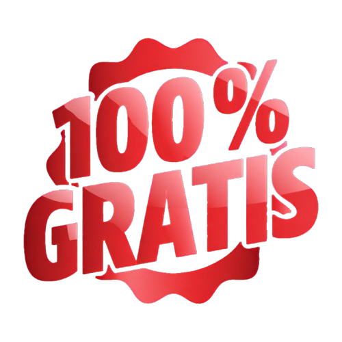 100% gratis