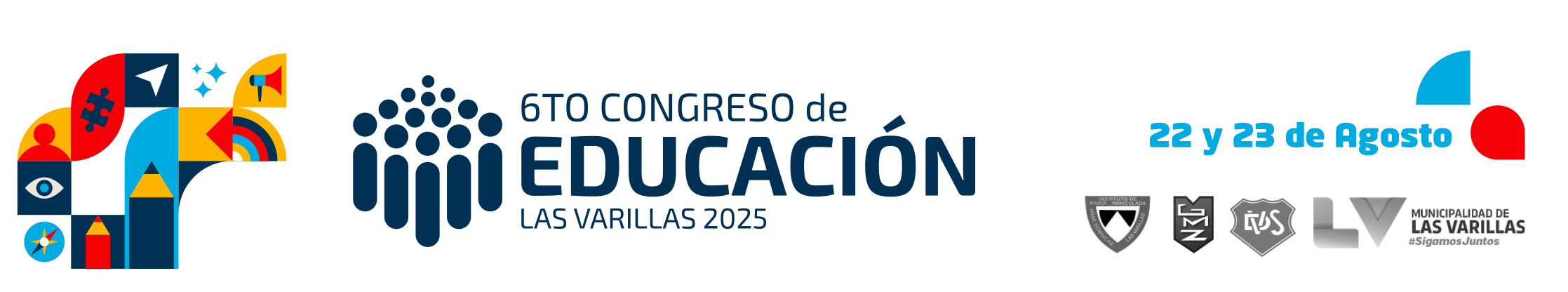 6TO CONGRESO de EDUCACIÓN - LAS VARILLAS 2025